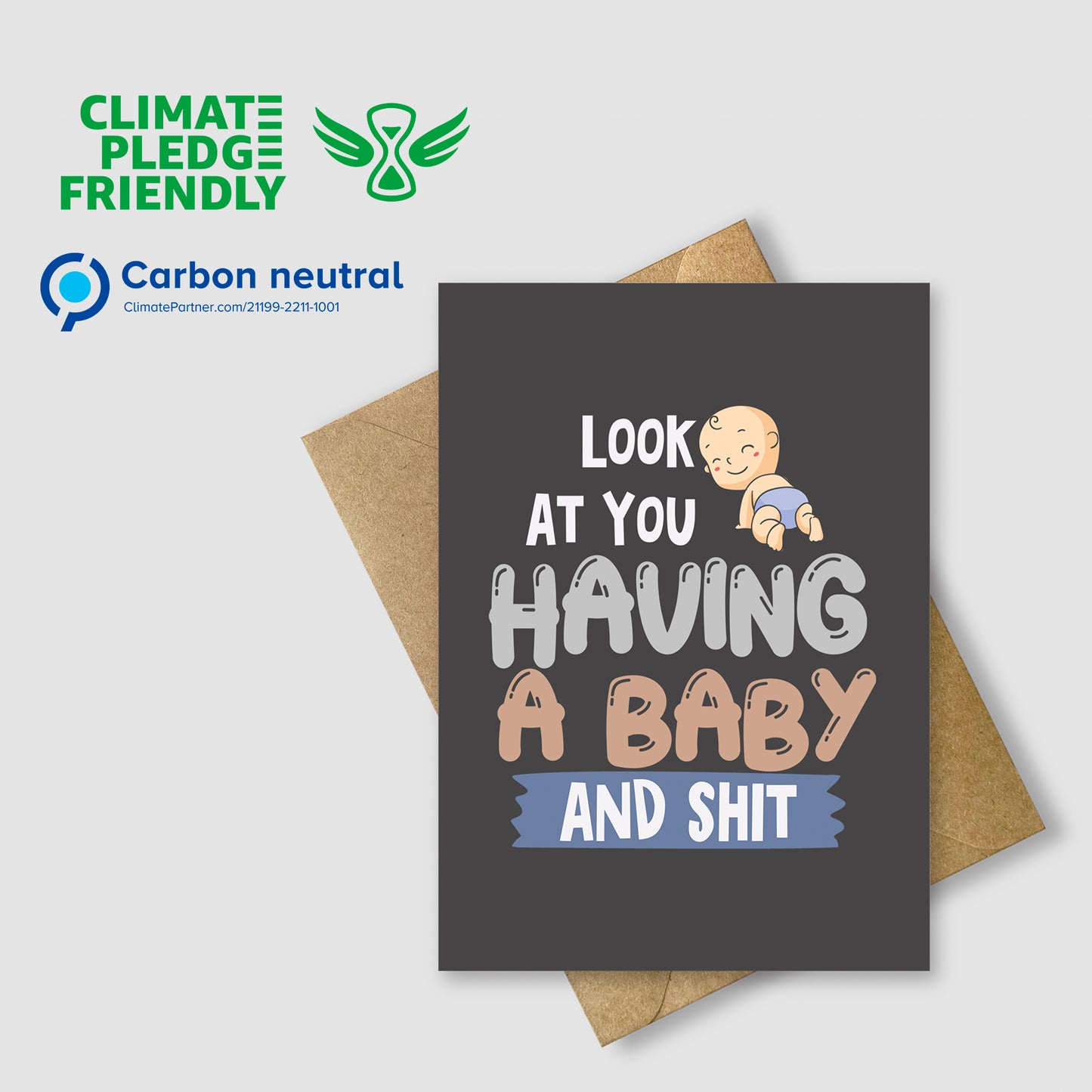 Look At You Having a Baby and Shit