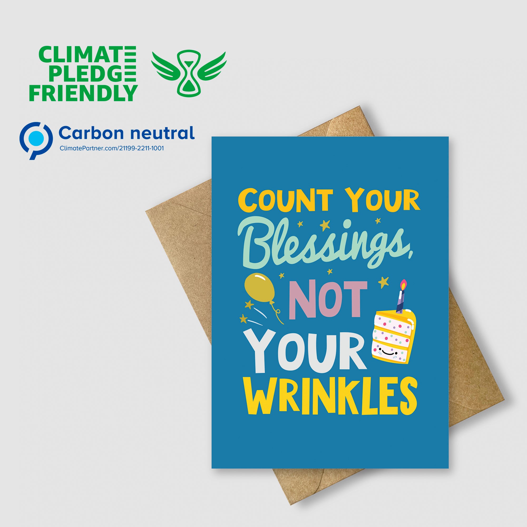 Count Your Blessings, Not Your Wrinkles