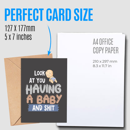 Look At You Having a Baby and Shit