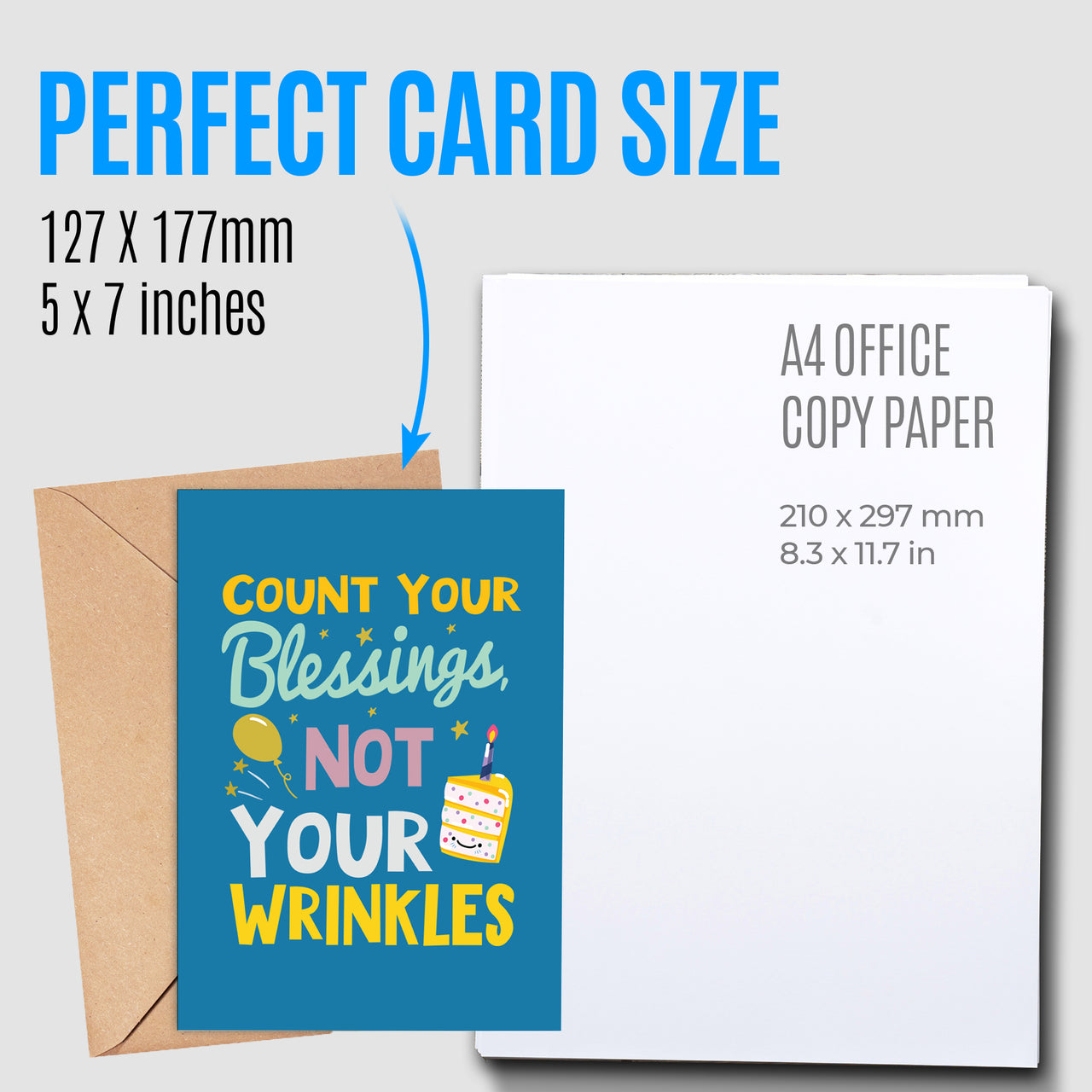 Count Your Blessings, Not Your Wrinkles